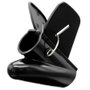 Aisens Organizador de cable en espiral 25mm, Negro, 2,0m